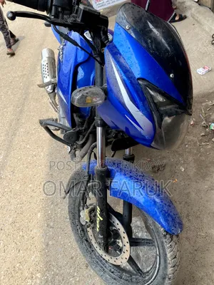 New Bajaj Pulsar 150 2017 Blue