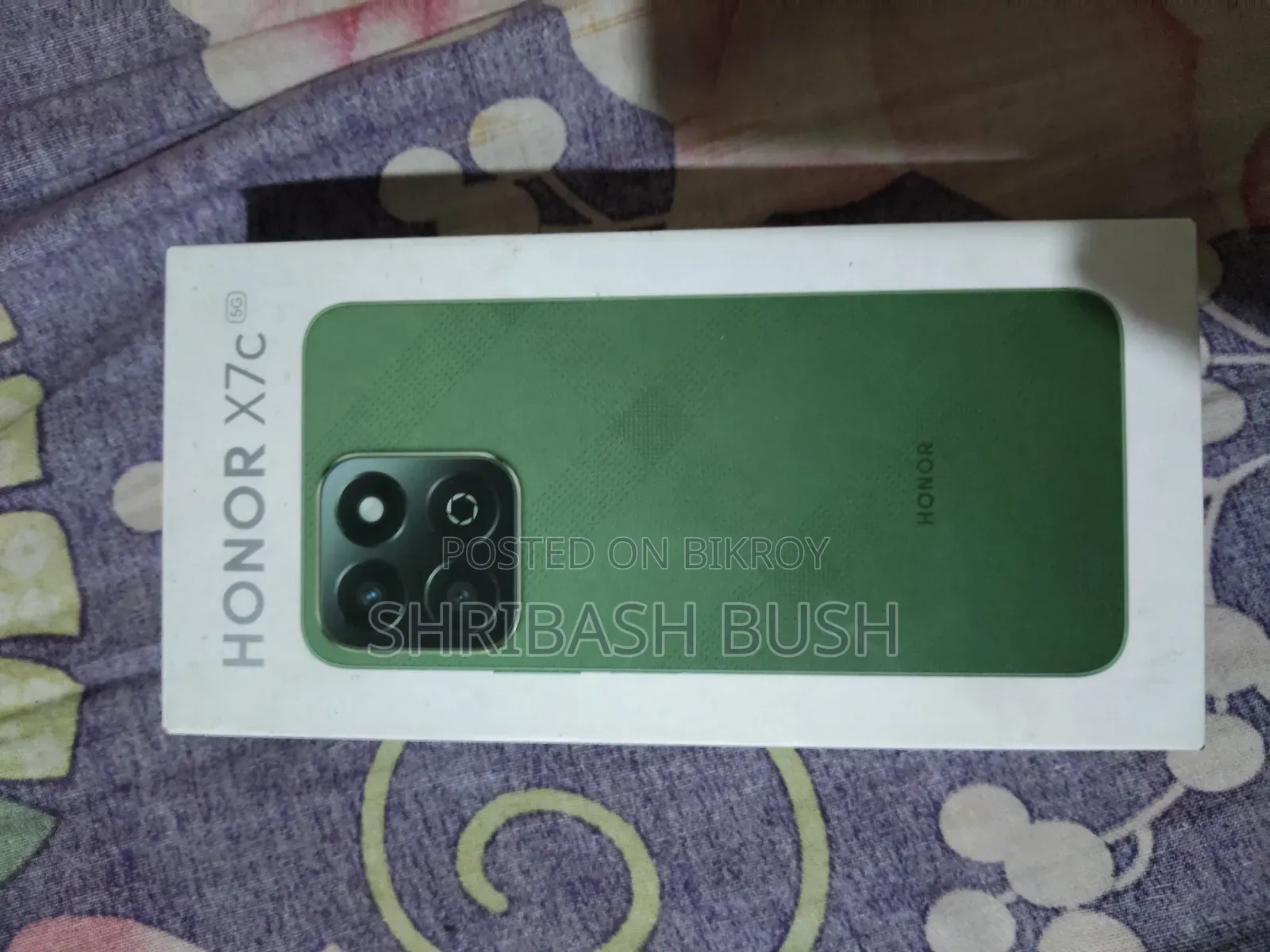 Honor X7c 256 GB Gray