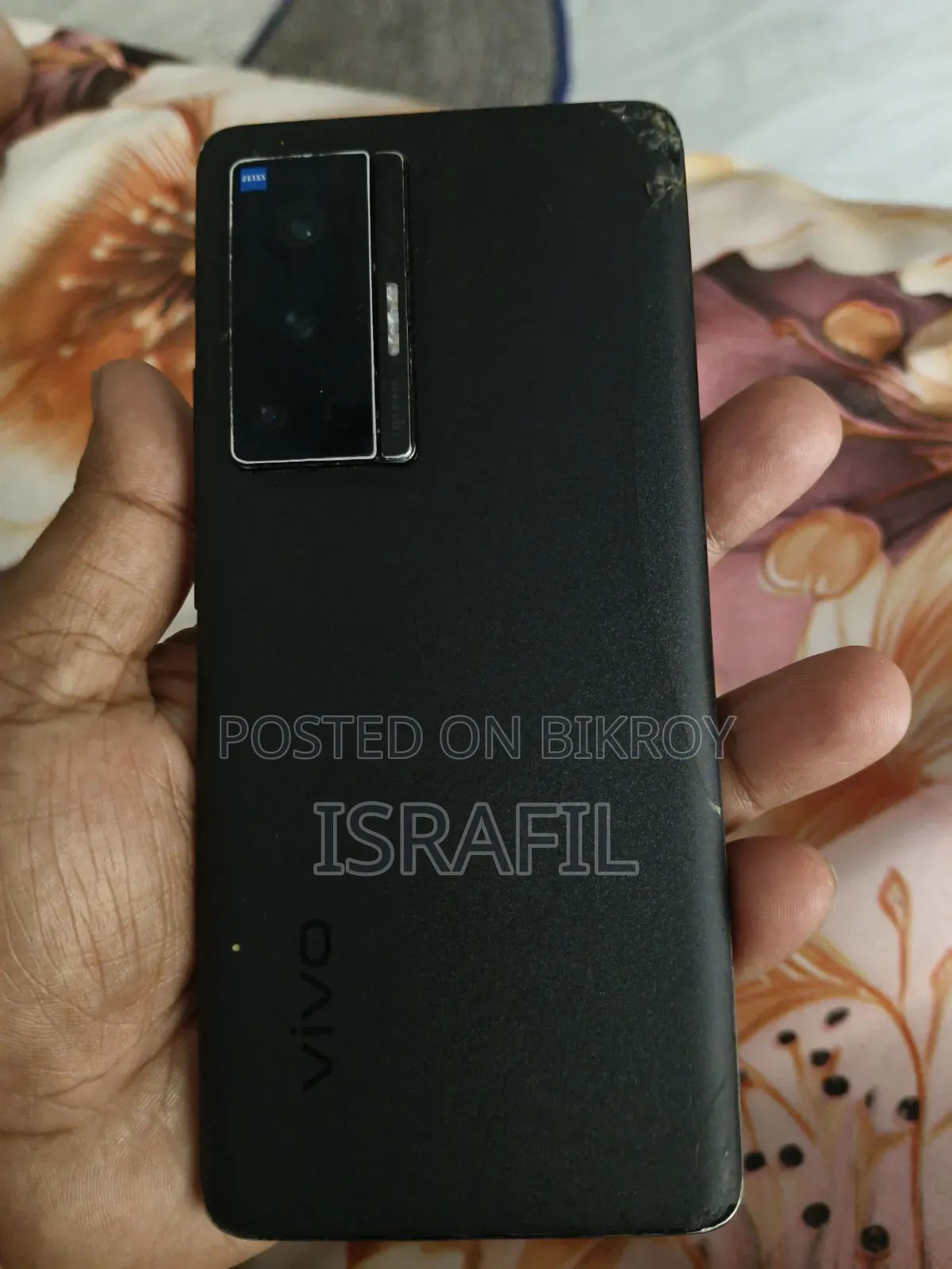 iQOO Z7x 5G 256 GB Black