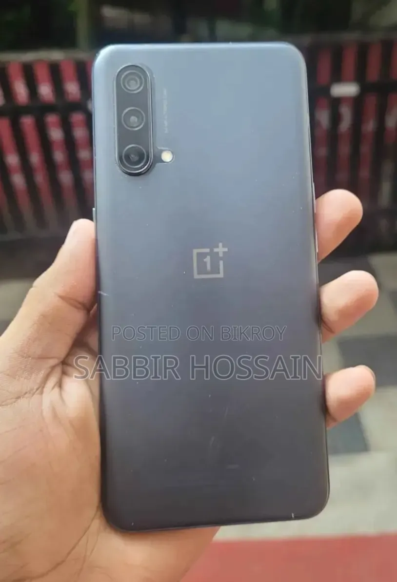 ওয়ানপ্লাস নর্ড সিই ৫জি ১২৮ জিবি ব্ল্যাক