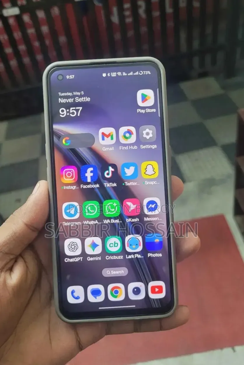 ওয়ানপ্লাস নর্ড সিই ৫জি ১২৮ জিবি ব্ল্যাক