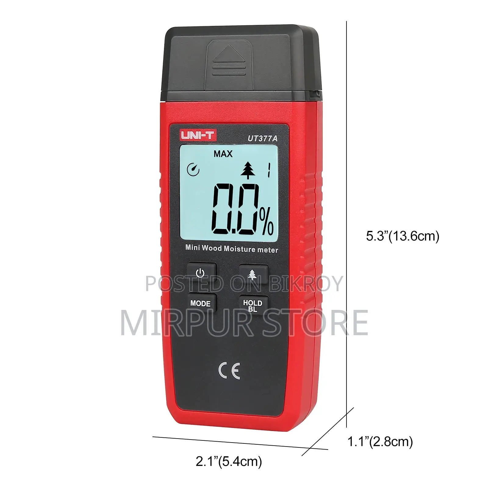 Wood Moisture Meter Uni-T Ut377a