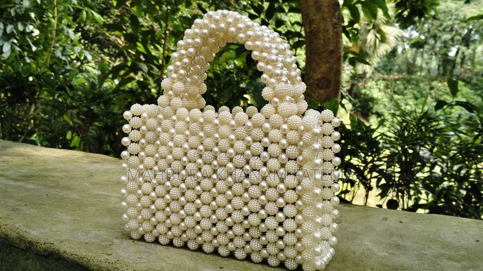 Handmade Crochet and Beading