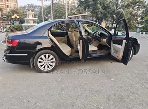 Hyundai Sonata 2010 Black