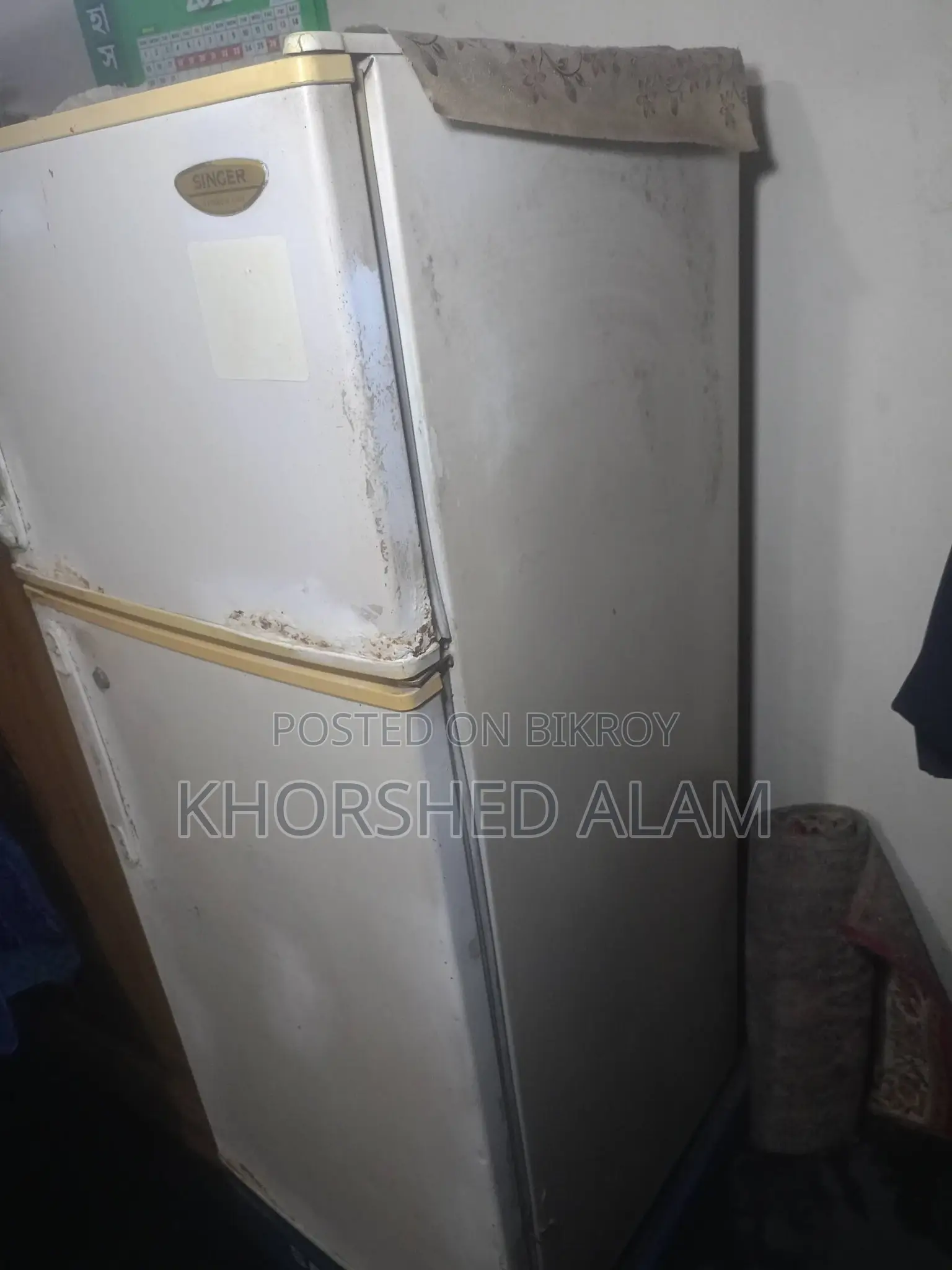 Used Singer Refrigerator for Sale