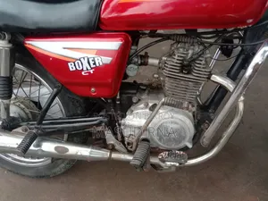 Bajaj Boxer 100 2001 Red