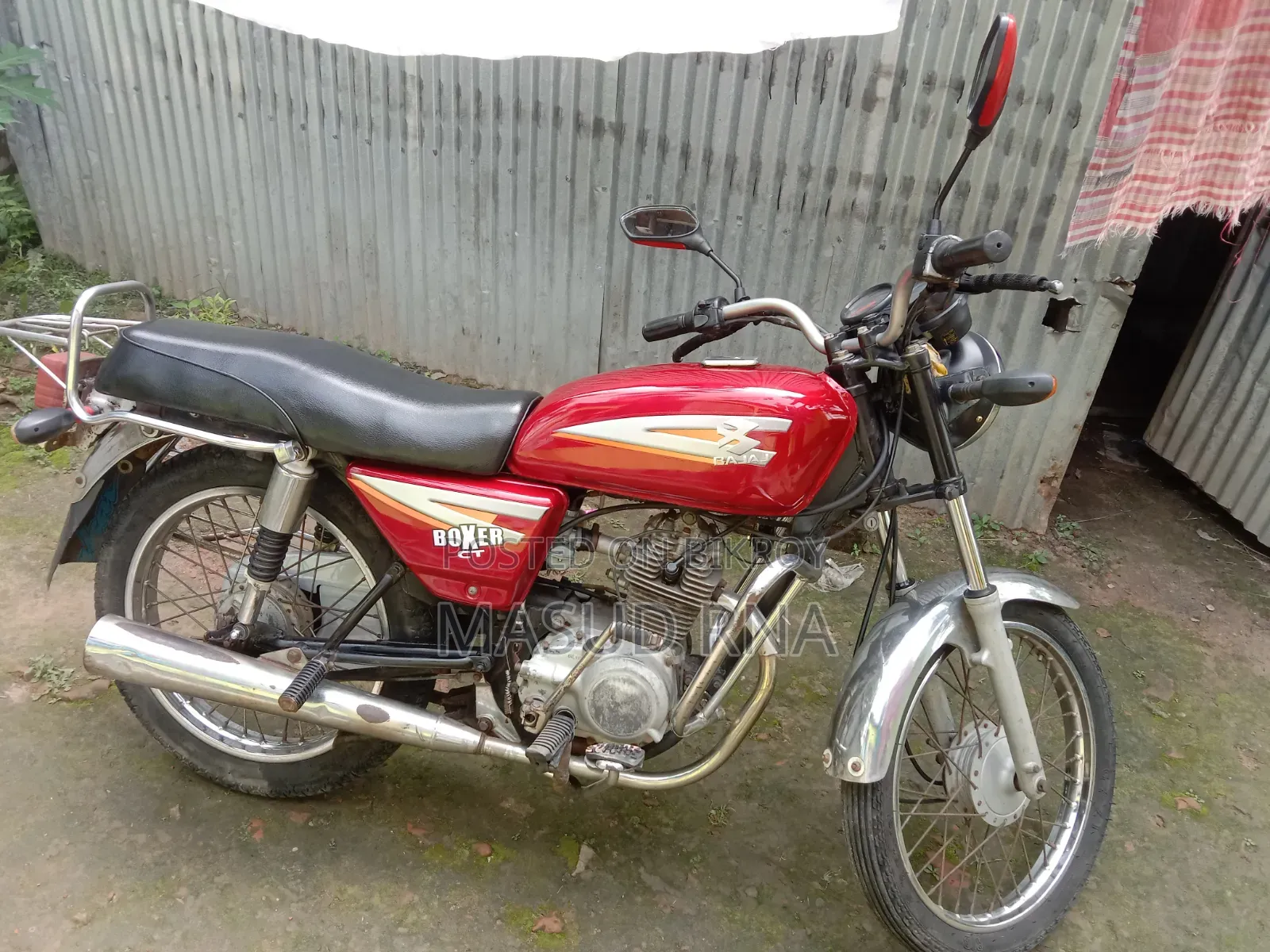Bajaj Boxer 100 2001 Red