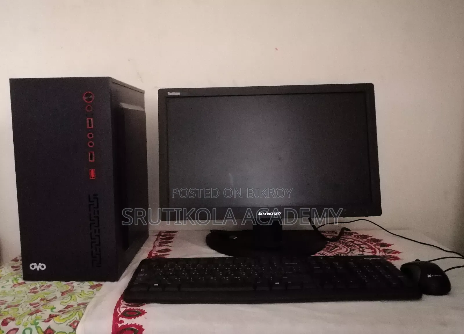Desktop Computer 8GB Intel Core I3 HDD 512GB