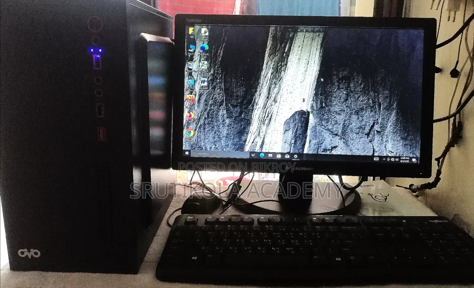Desktop Computer 8GB Intel Core I3 HDD 512GB