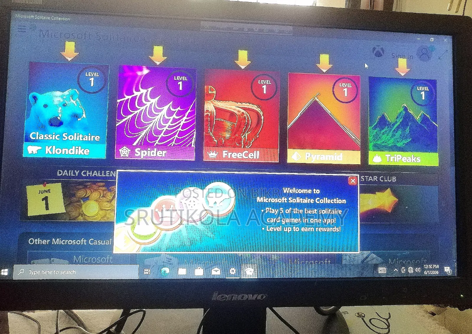 Desktop Computer 8GB Intel Core I3 HDD 512GB