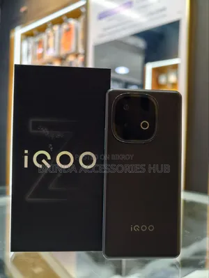 iQOO 256 GB Black