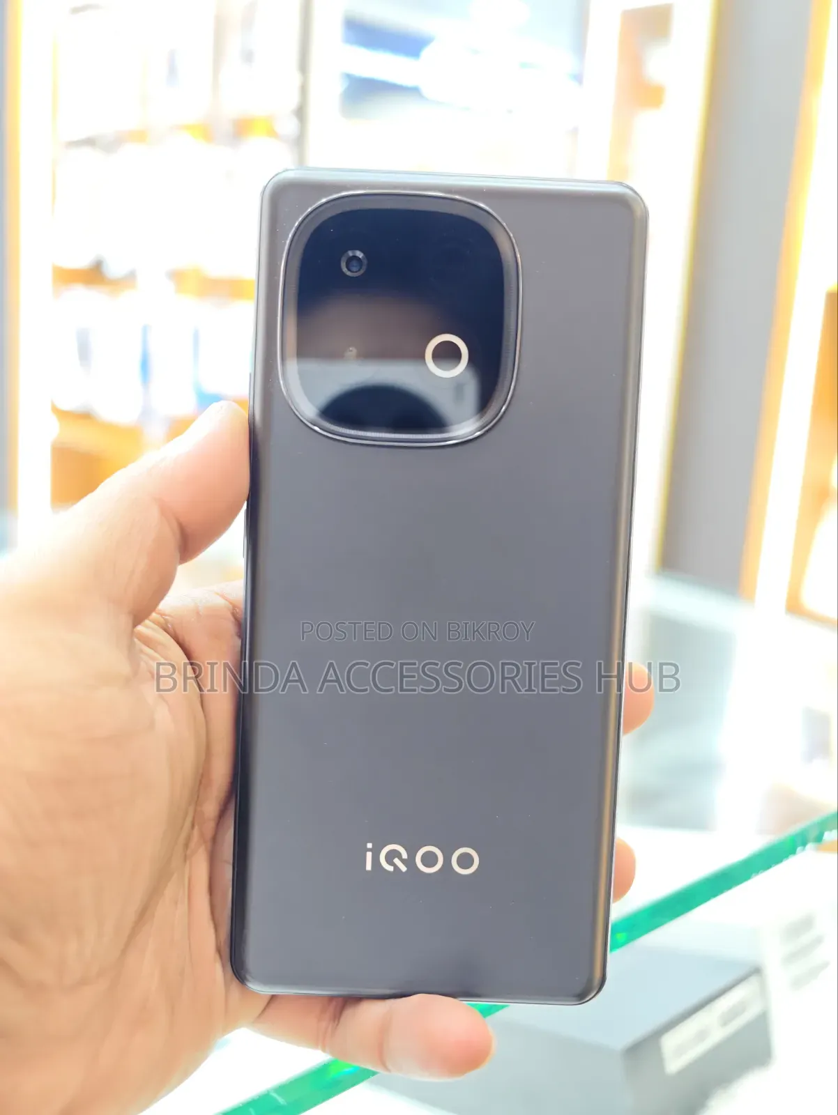 iQOO 256 GB Black