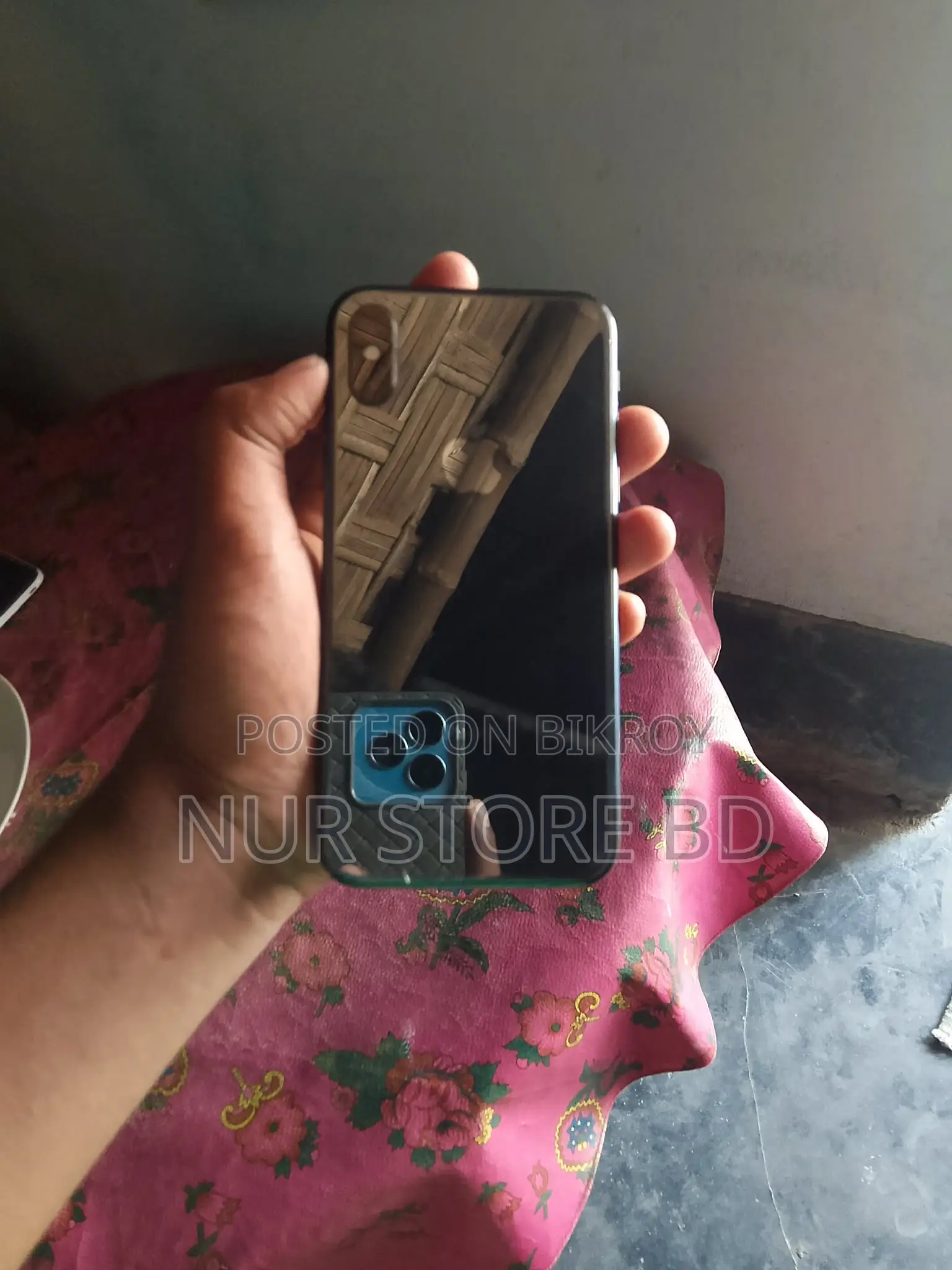 Apple iPhone X 256 GB Black