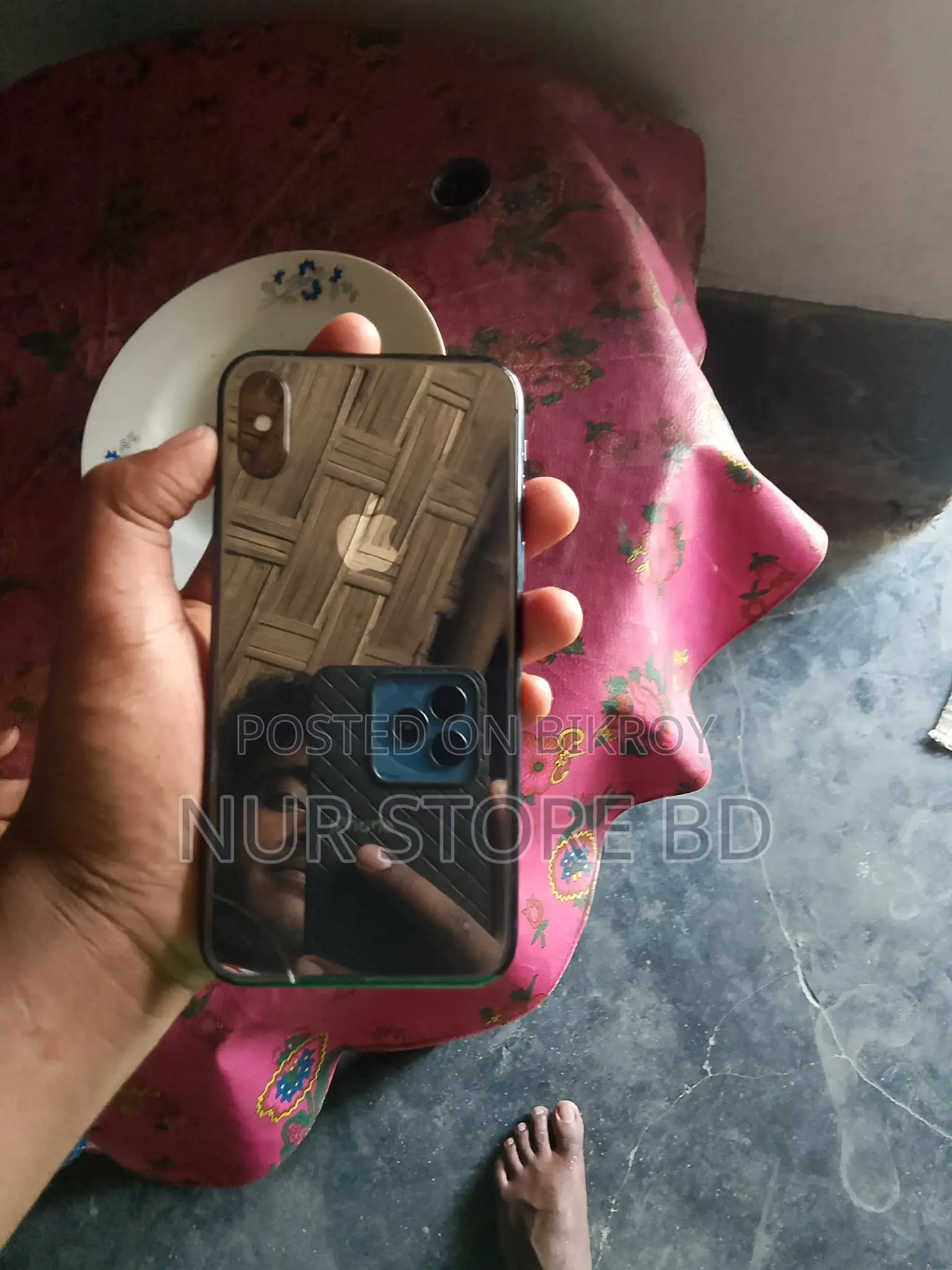 Apple iPhone X 256 GB Black