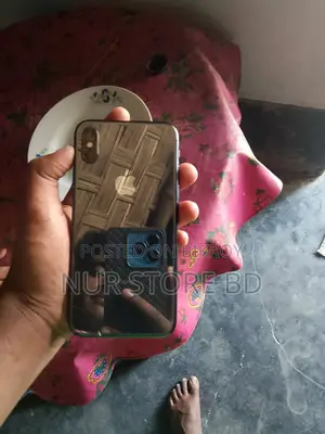 Apple iPhone X 256 GB Black