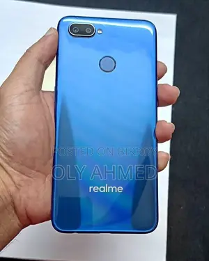 Realme 64 GB Blue