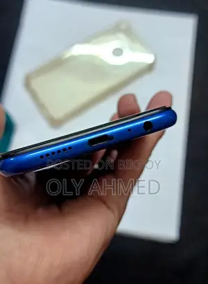 Realme 64 GB Blue