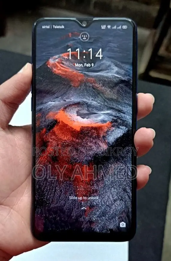 Realme 64 GB Blue