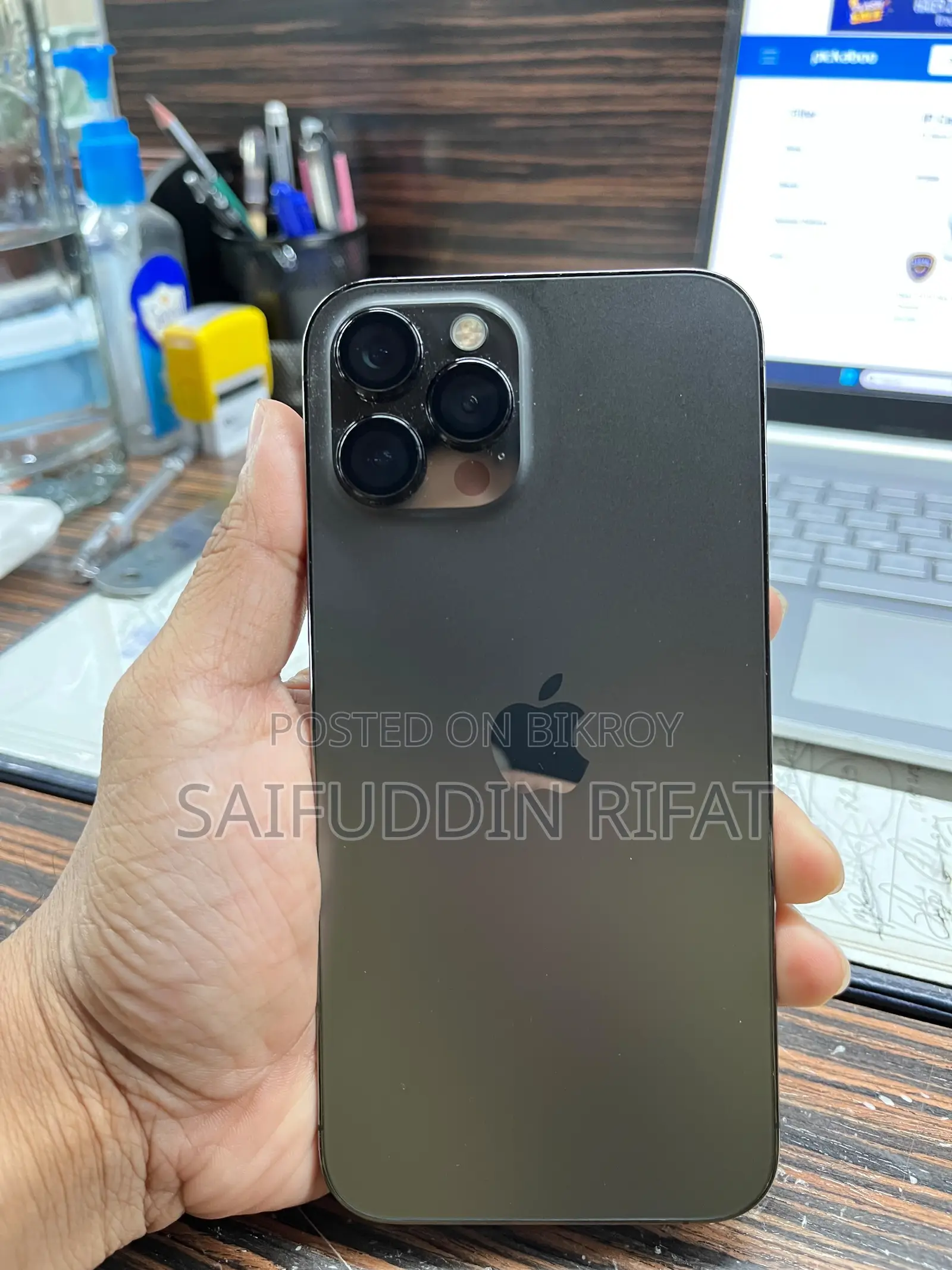 Apple iPhone 12 Pro Max 256 GB Gray