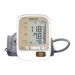 Omron Automatic Blood Pressure Monitor (Jpn600)