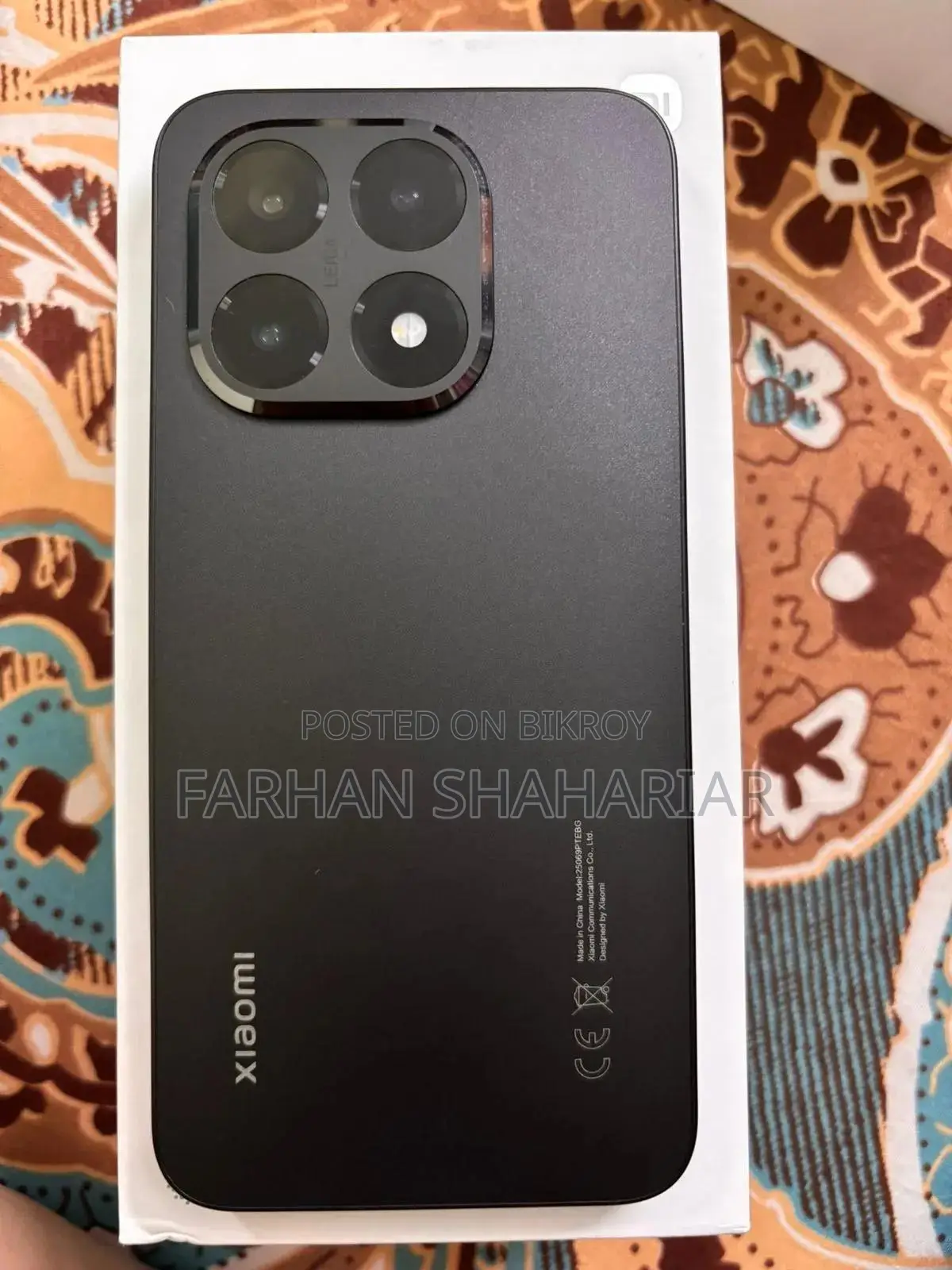 Xiaomi 15T 256 GB Black