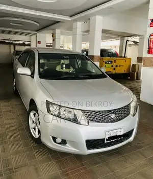 Toyota Allion 2008 Silver