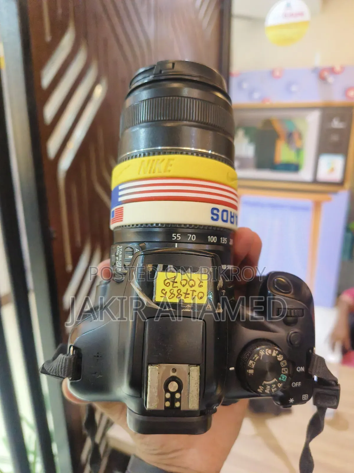 Canon Eos 1300d DSLR + Canon 55-250mm IS Lens