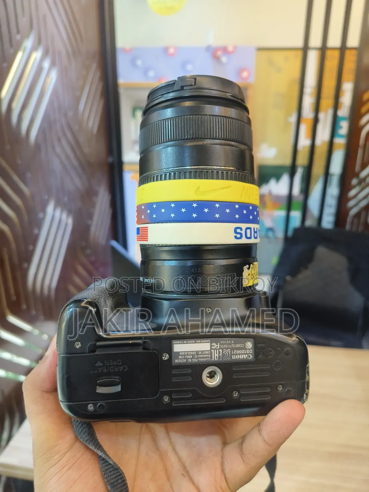 Canon Eos 1300d DSLR + Canon 55-250mm IS Lens