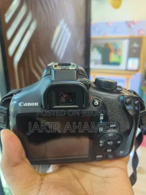 Canon Eos 1300d DSLR + Canon 55-250mm IS Lens