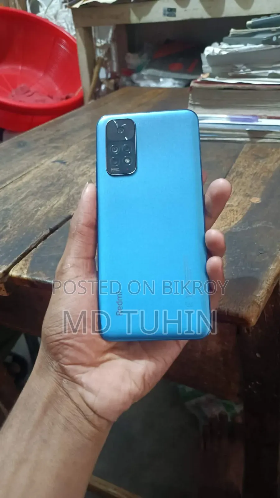 Xiaomi Redmi Note 11 64 GB Red