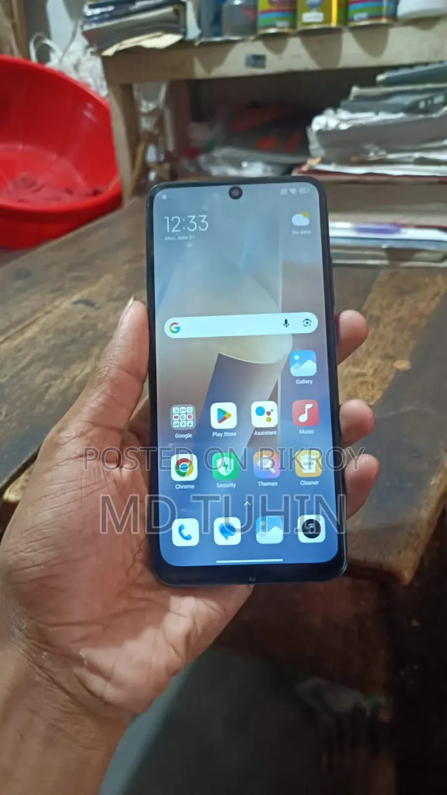 Xiaomi Redmi Note 11 64 GB Red
