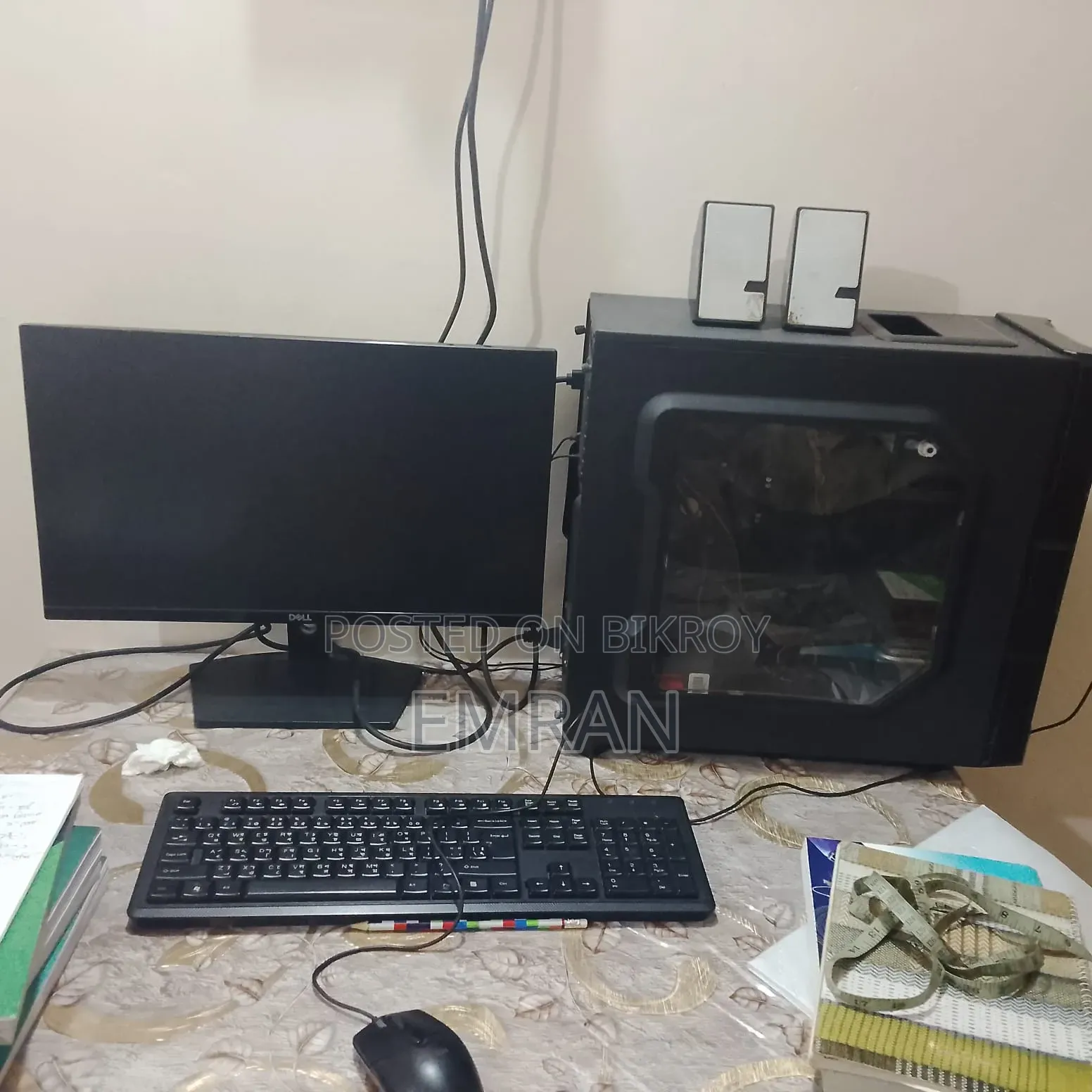 Desktop Computer 16GB AMD Ryzen 5 SSD 128GB