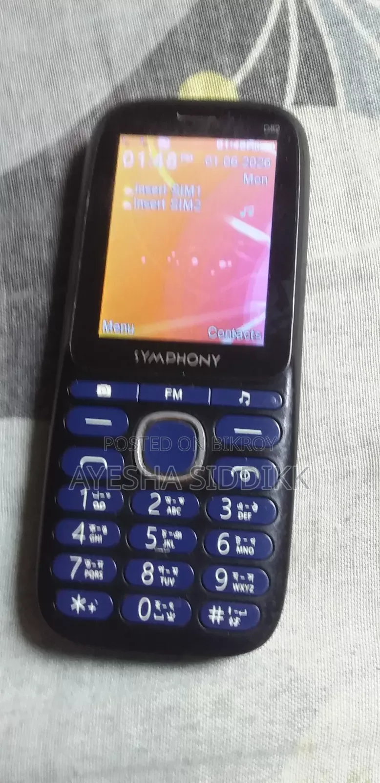 Symphony D82 Black