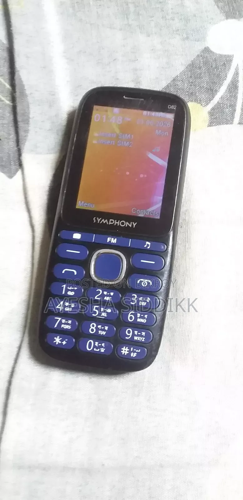 Symphony D82 Black