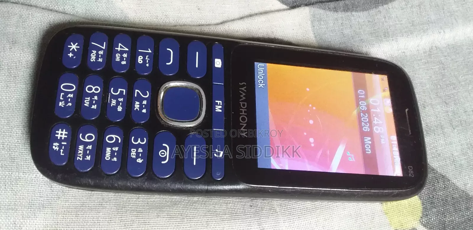 Symphony D82 Black