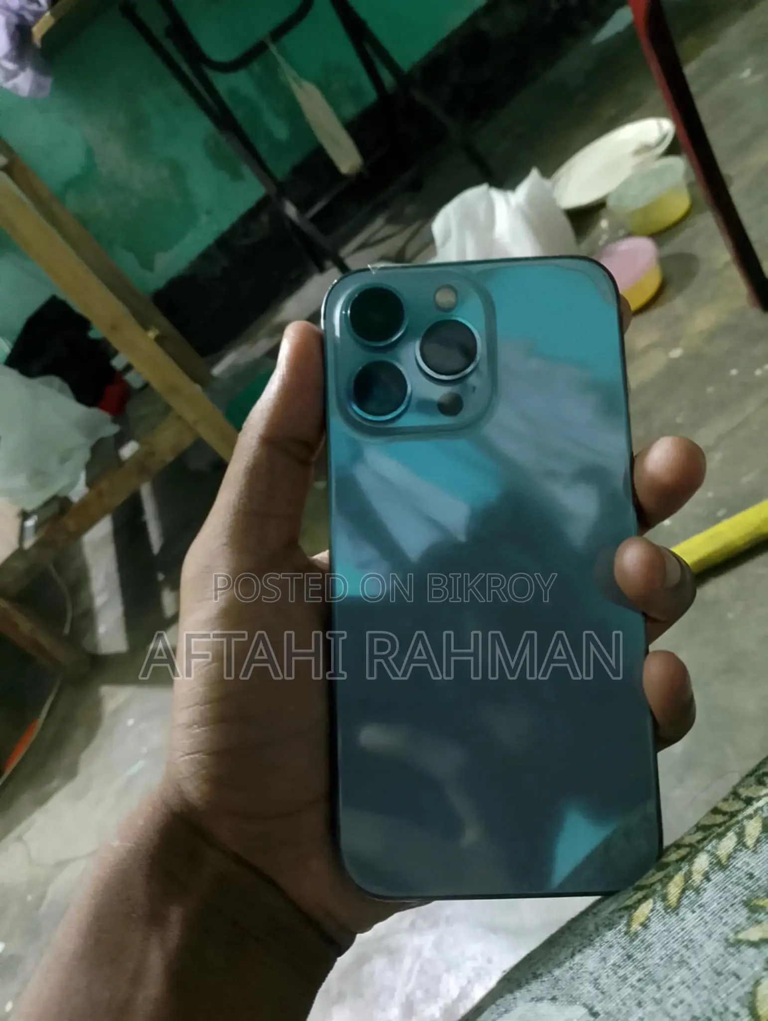 Apple iPhone 13 Pro 128 GB Blue