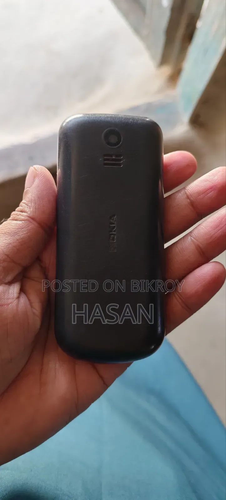 নোকিয়া ১০৮ ডুয়াল সিম ব্ল্যাক