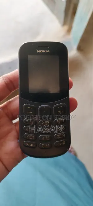 নোকিয়া ১০৮ ডুয়াল সিম ব্ল্যাক
