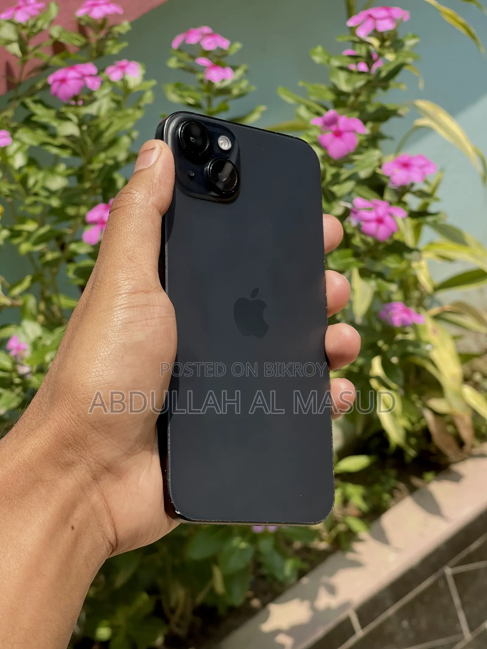 Apple iPhone 15 Plus 128 GB Black