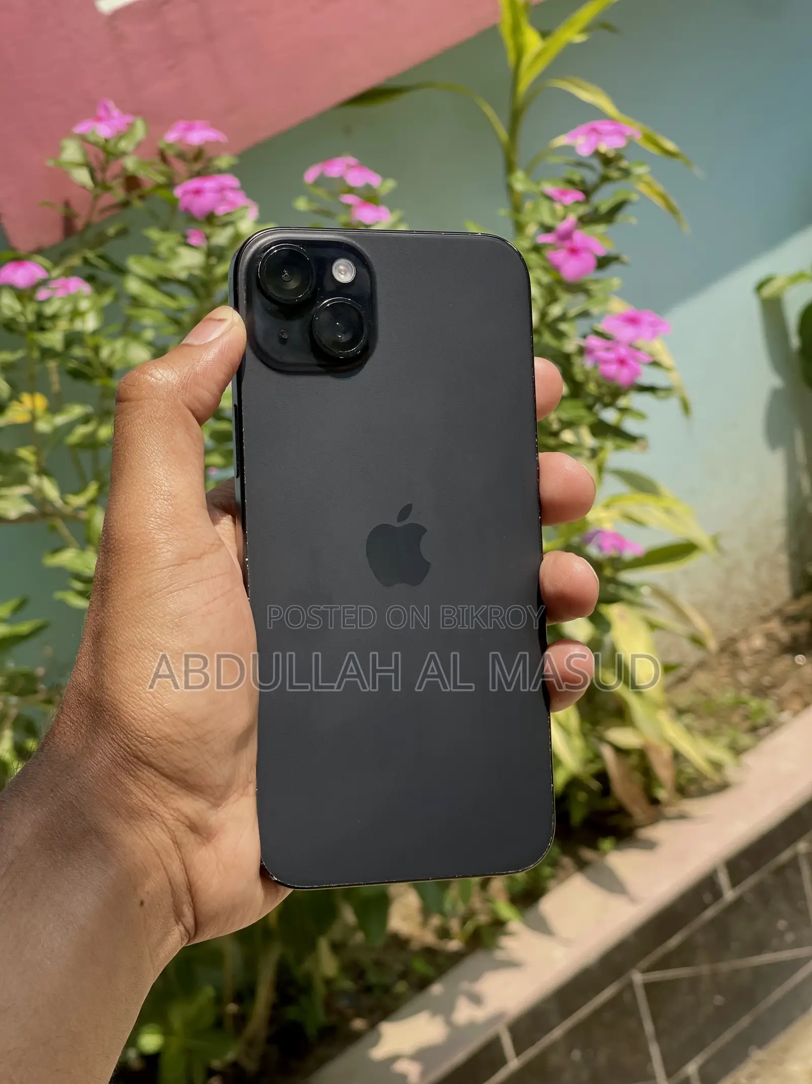 Apple iPhone 15 Plus 128 GB Black