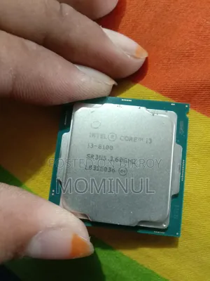 Processor I3 8th Gen