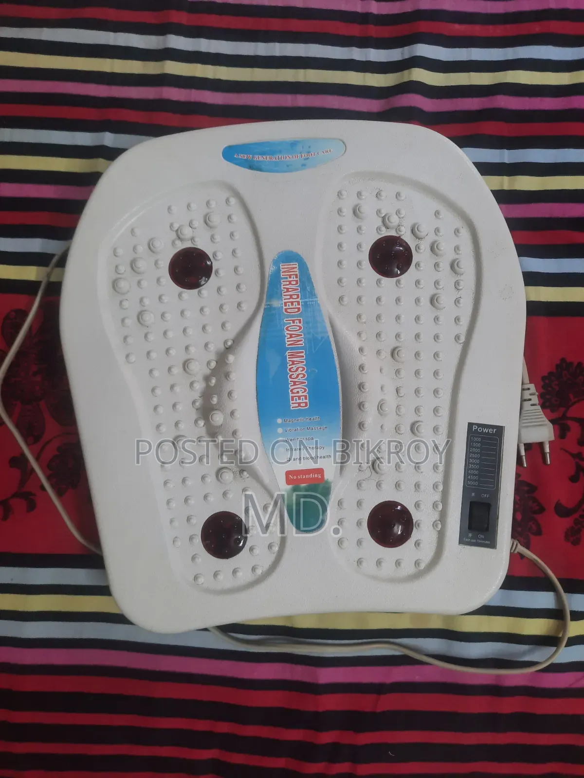 Electric Vibrator Machine