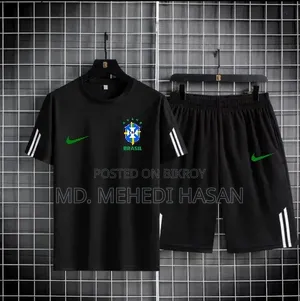 World Cup Mash T-Shirt and Short Pant Set