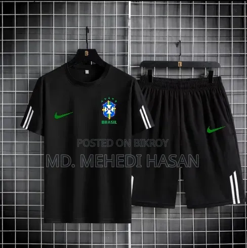 World Cup Mash T-Shirt and Short Pant Set