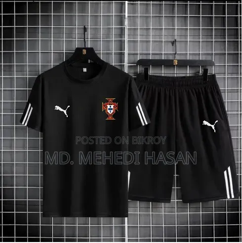World Cup Mash T-Shirt and Short Pant Set