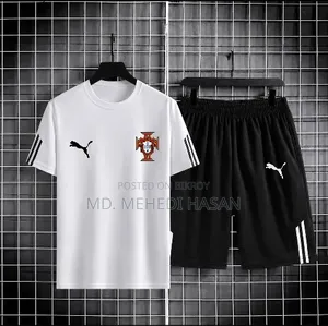 World Cup Mash T-Shirt and Short Pant Set