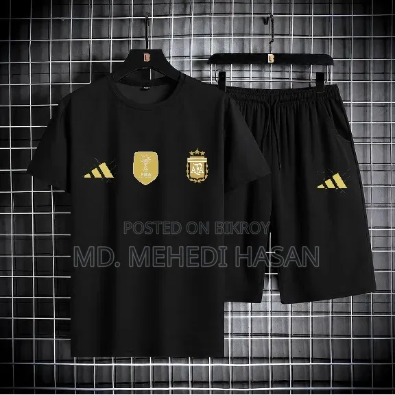 World Cup Mash T-Shirt and Short Pant Set