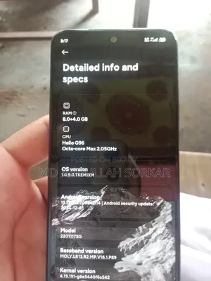 Xiaomi Redmi Note 11S 128 GB Blue