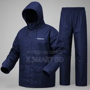 100% Waterproof High Quality Rain Coat With Pants