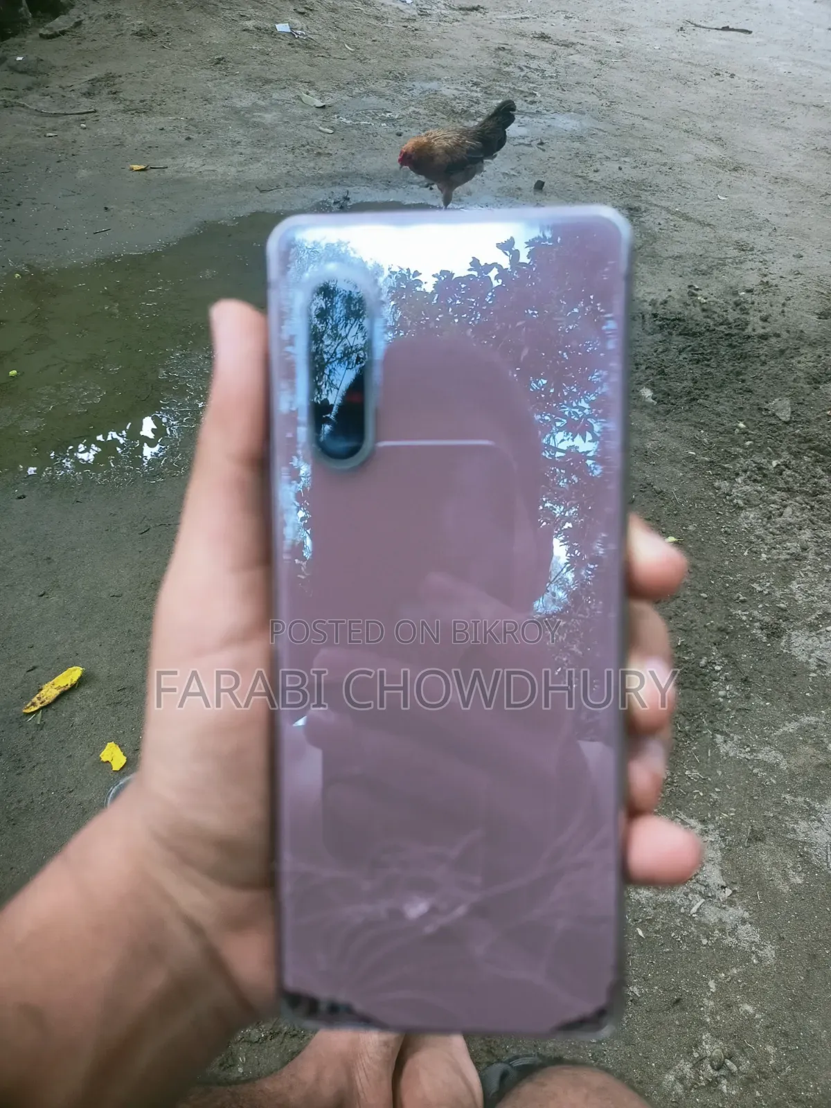 সনি এক্সপেরিয়া ৫ ২ ১২৮ জিবি রোজ গোল্ড